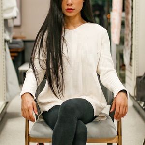 White Sweater